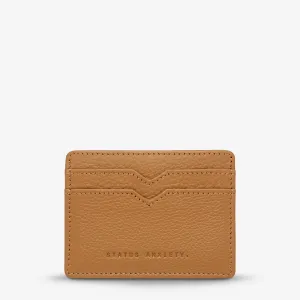 Together for Now Wallet | Tan Leather