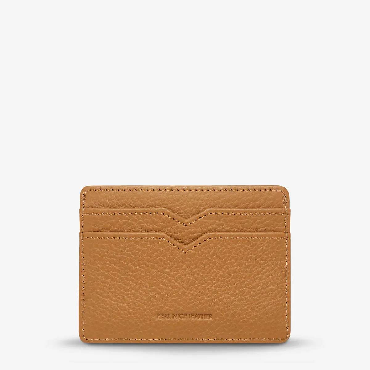 Together for Now Wallet | Tan Leather