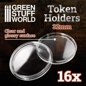 Token Holders 32mm x16