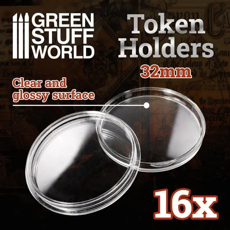 Token Holders 32mm x16