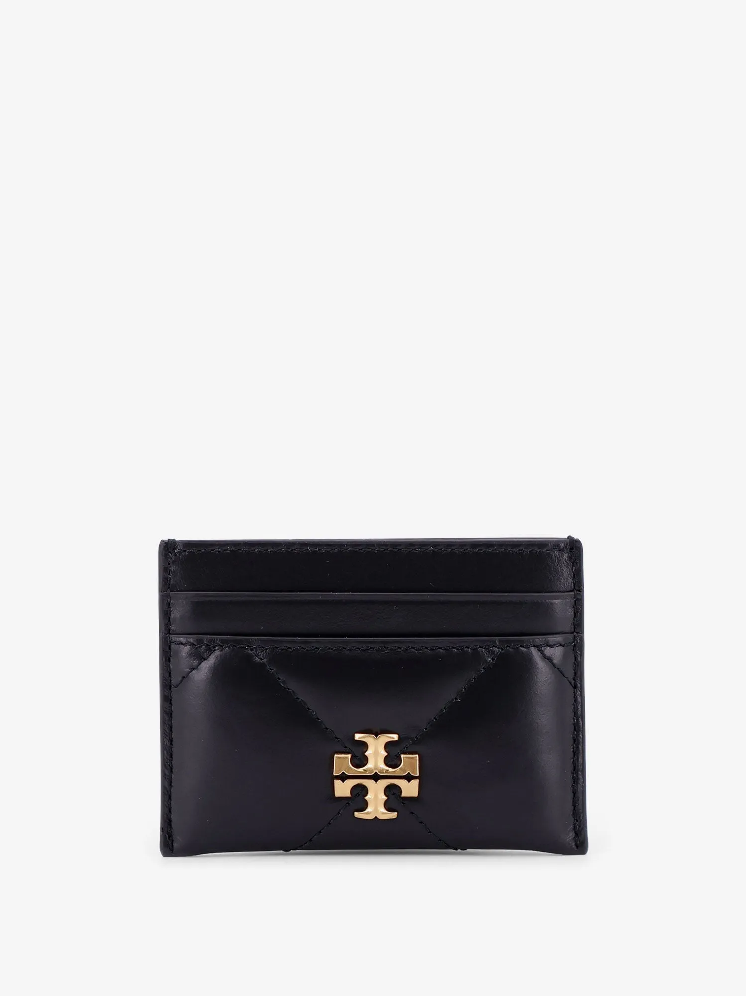 Tory Burch Kira Matelassé Leather Cardholder