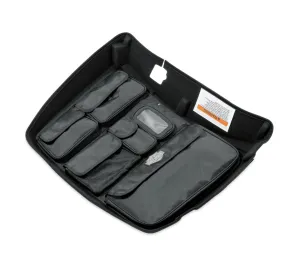 Tour-Pak Lid Fitted Lining with Organizer - Premium Black - Black