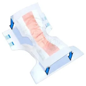 Tranquility Topliner Booster Contour Pad, Super Plus, 96 count