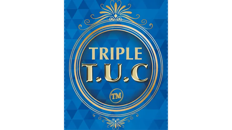 Triple TUC (D0190) Walking Liberty Silver Half Dollar Gimmicks and Online Instructions by Tango