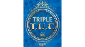 Triple TUC (D0190) Walking Liberty Silver Half Dollar Gimmicks and Online Instructions by Tango