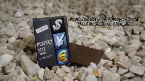 Tumi Magic presents PERFECT BITE (Euro) by Erick White