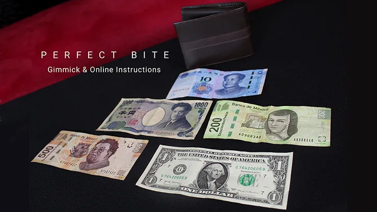 Tumi Magic presents PERFECT BITE (Euro) by Erick White