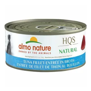 Tuna Fillet Entree in Broth