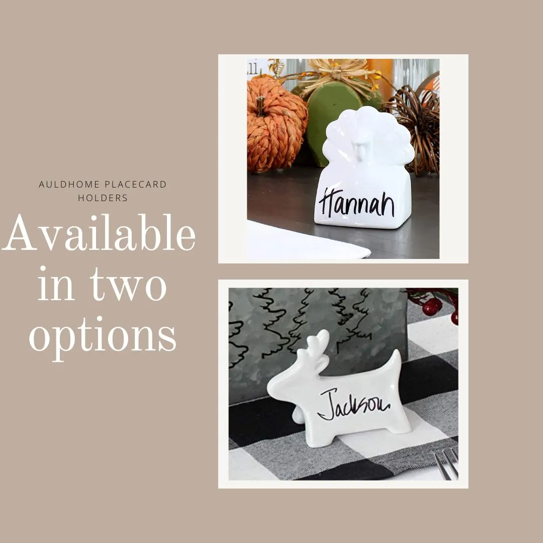 Turkey Place Card Holders (Case of 72)
