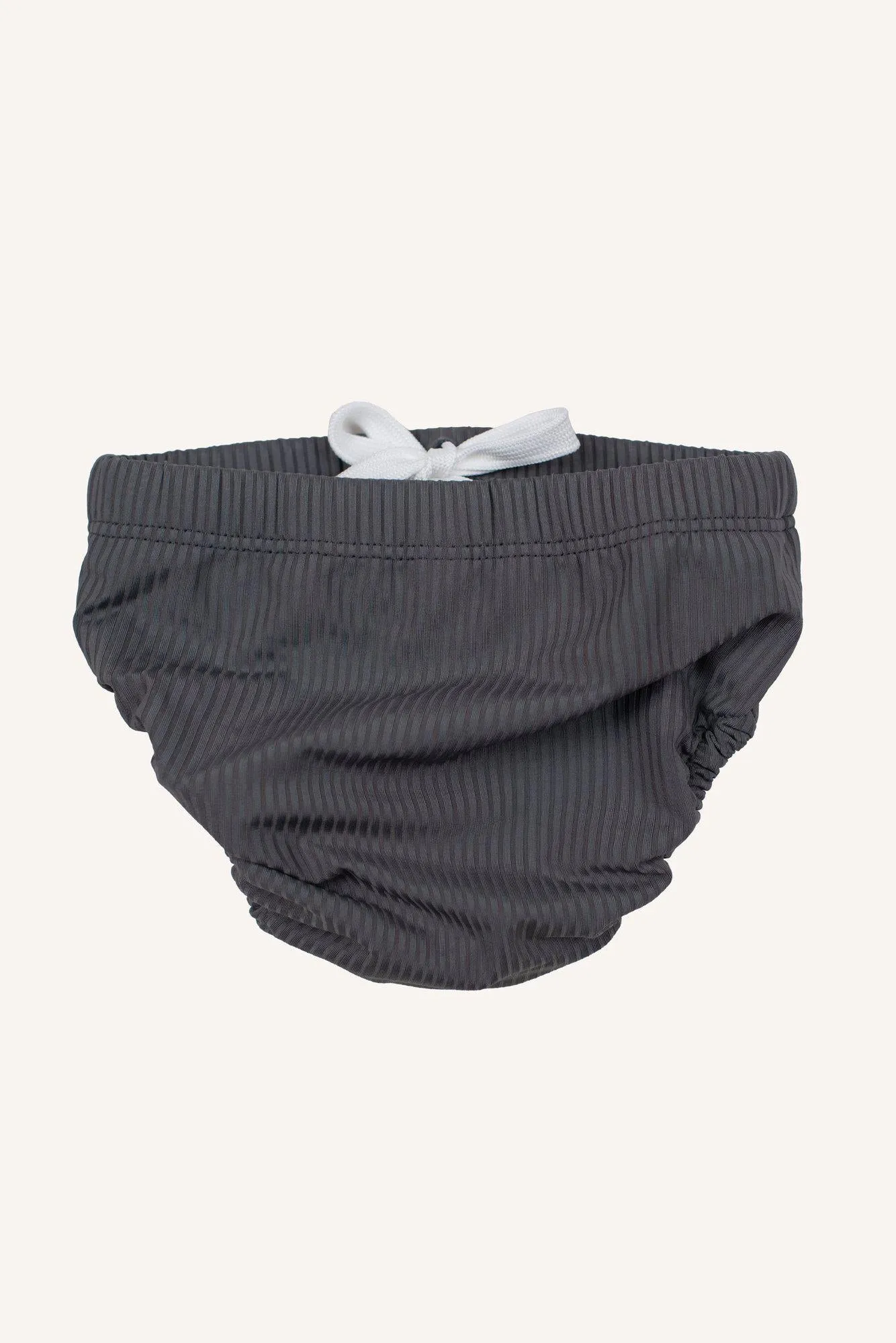 TURTLE BABY SWIM DIAPER - GREY