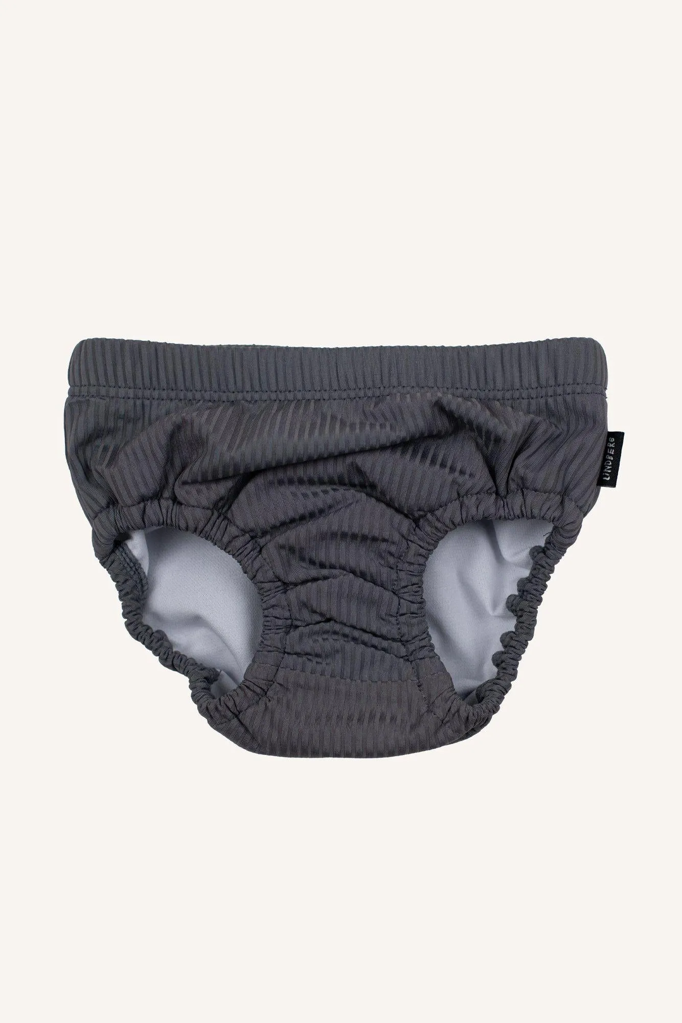 TURTLE BABY SWIM DIAPER - GREY