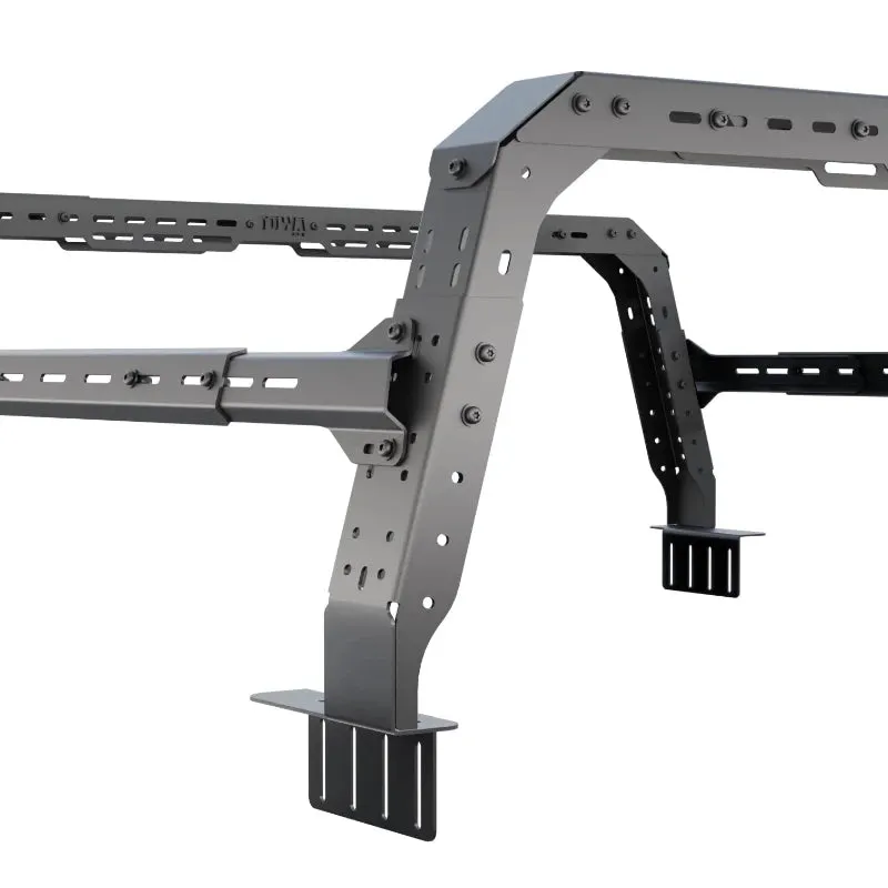 Tuwa Pro GMC Canyon 4CX Series Shiprock Bed Rack