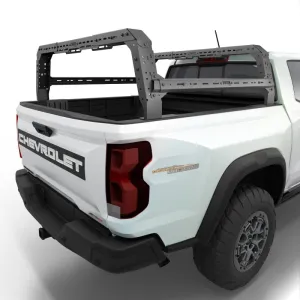 Tuwa Pro GMC Canyon 4CX Series Shiprock Bed Rack