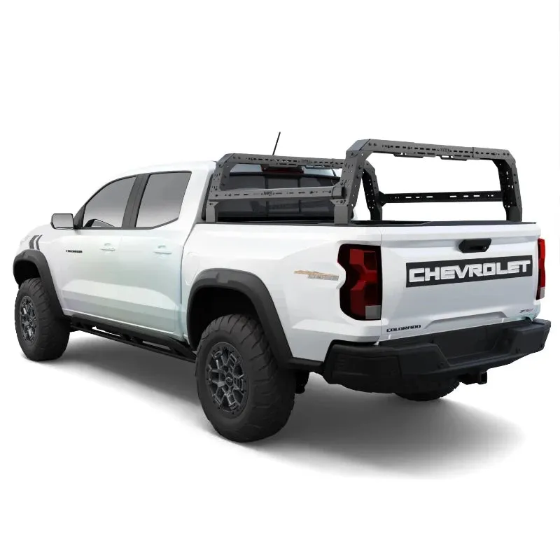 Tuwa Pro GMC Canyon 4CX Series Shiprock Bed Rack