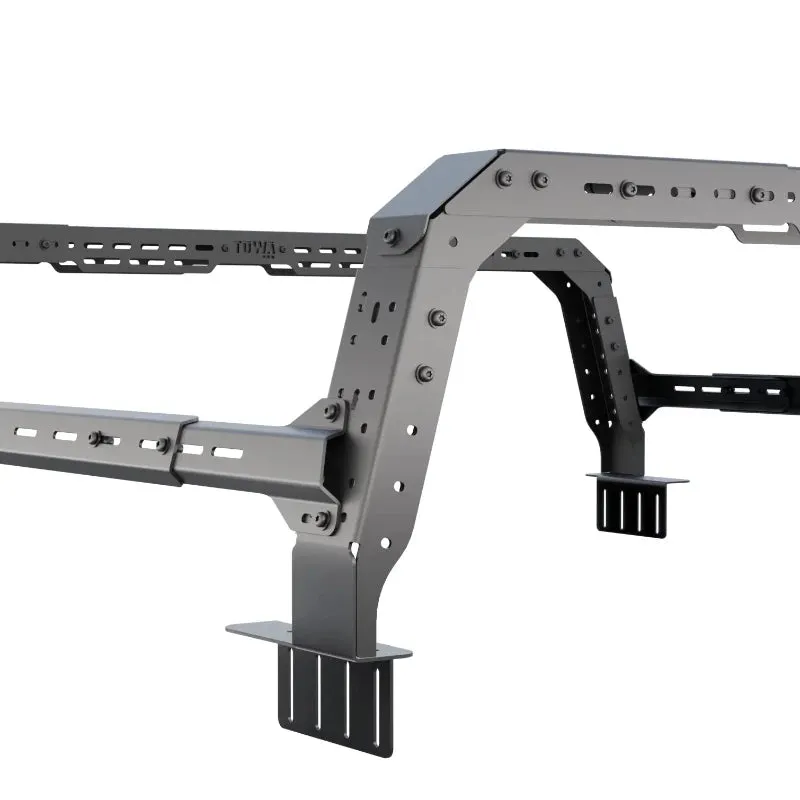 Tuwa Pro GMC Canyon 4CX Series Shiprock Bed Rack
