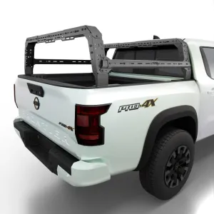 Tuwa Pro Nissan Frontier 4CX Series Shiprock Height Adjustable Bed Rack