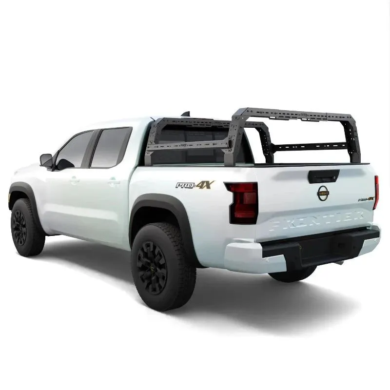 Tuwa Pro Nissan Frontier 4CX Series Shiprock Height Adjustable Bed Rack