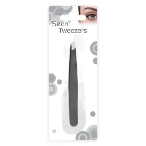 Tweezer Slant Stainless Steel 96mm