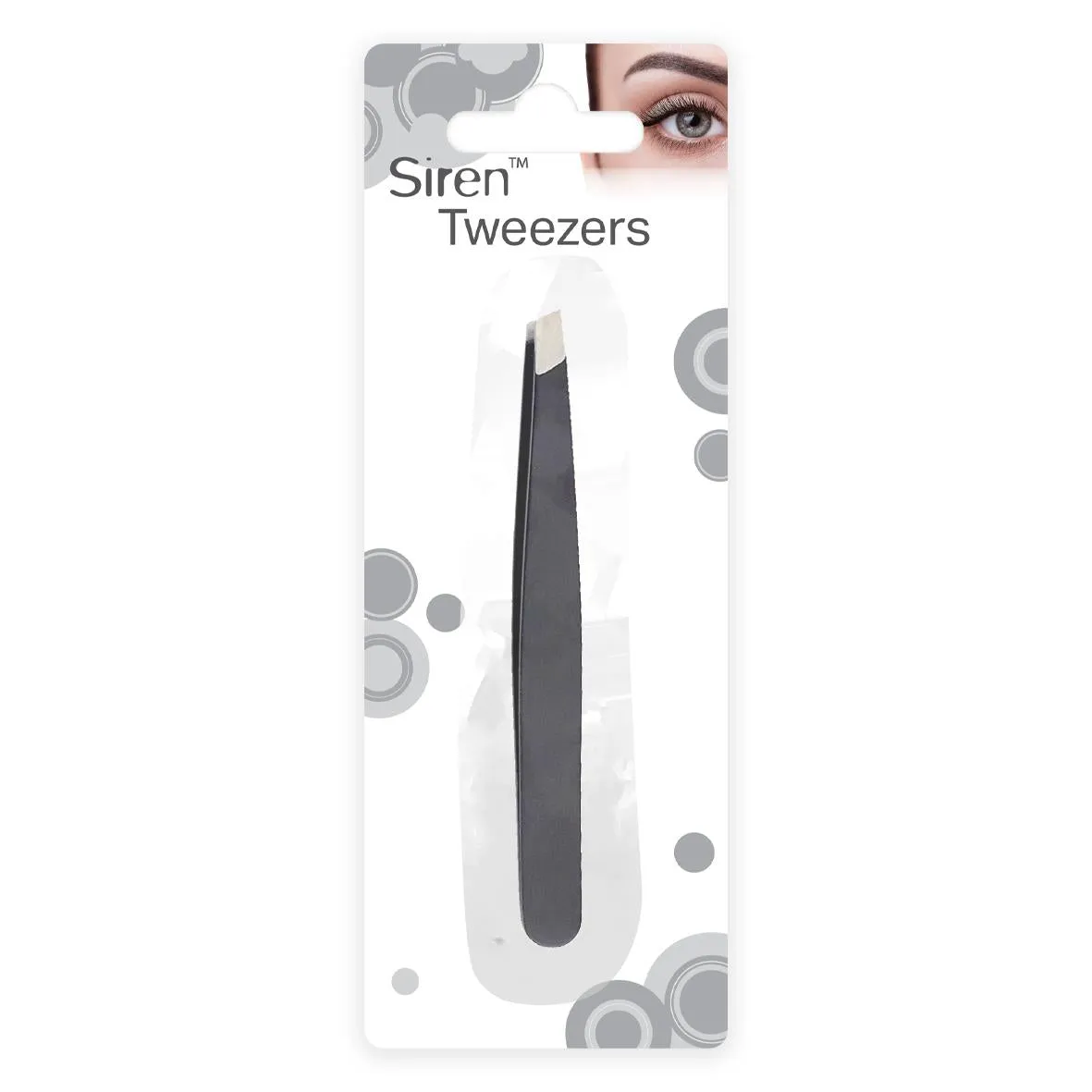 Tweezer Slant Stainless Steel 96mm