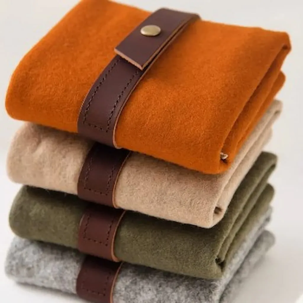 Twig and Horn Standard Wool Interchangeable Knitting Needle Case