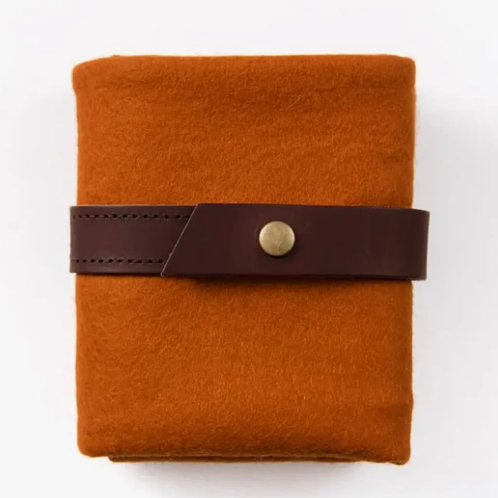 Twig and Horn Standard Wool Interchangeable Knitting Needle Case