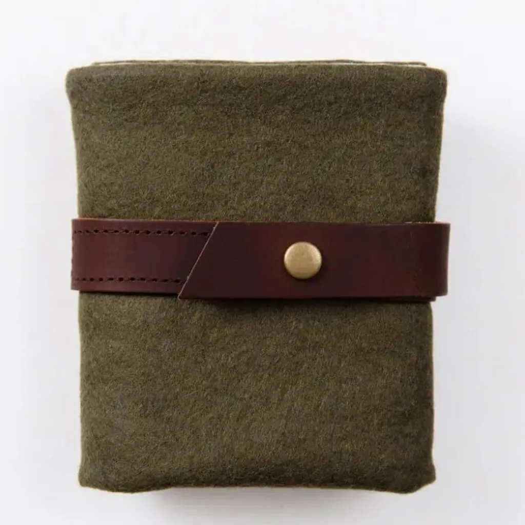 Twig and Horn Standard Wool Interchangeable Knitting Needle Case