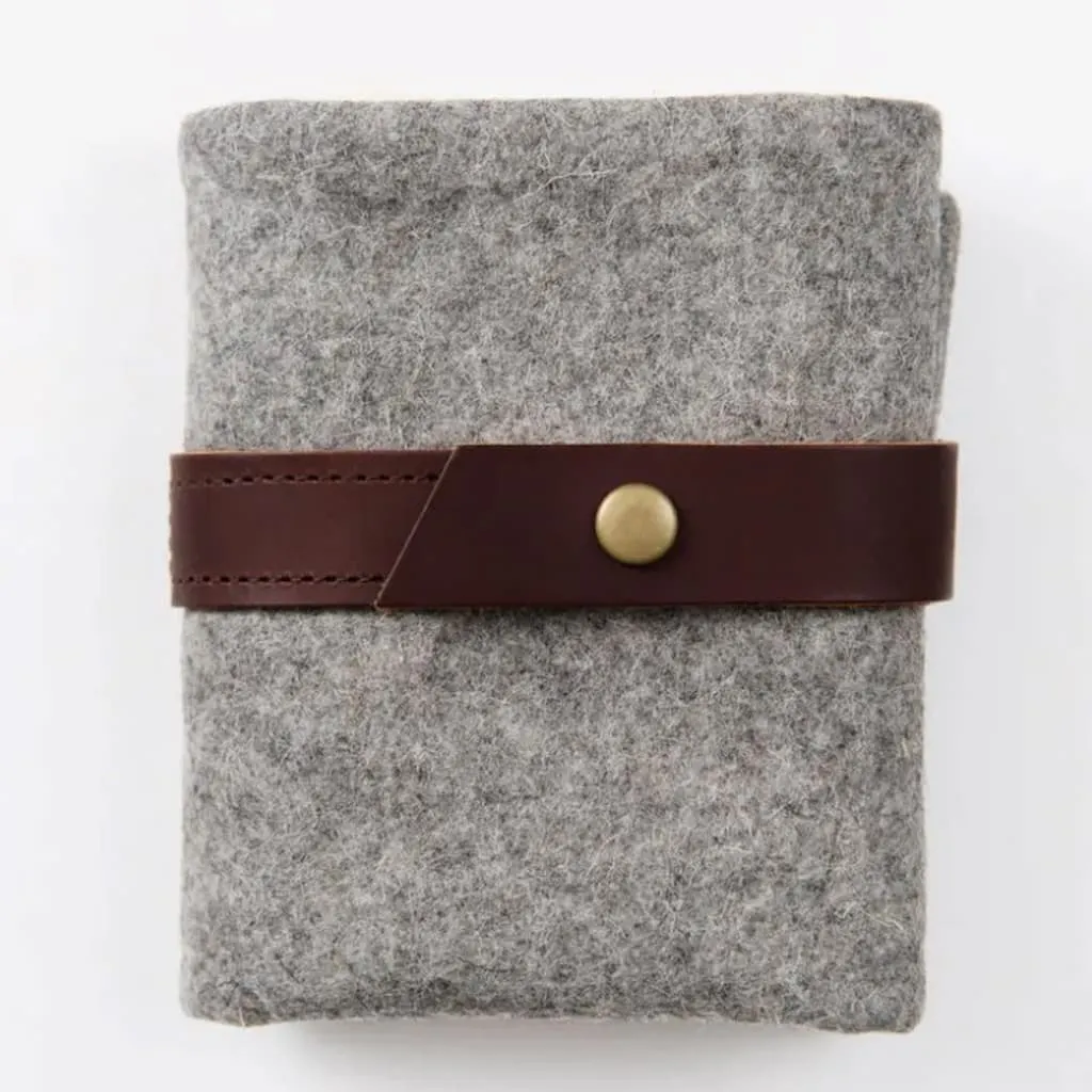 Twig and Horn Standard Wool Interchangeable Knitting Needle Case
