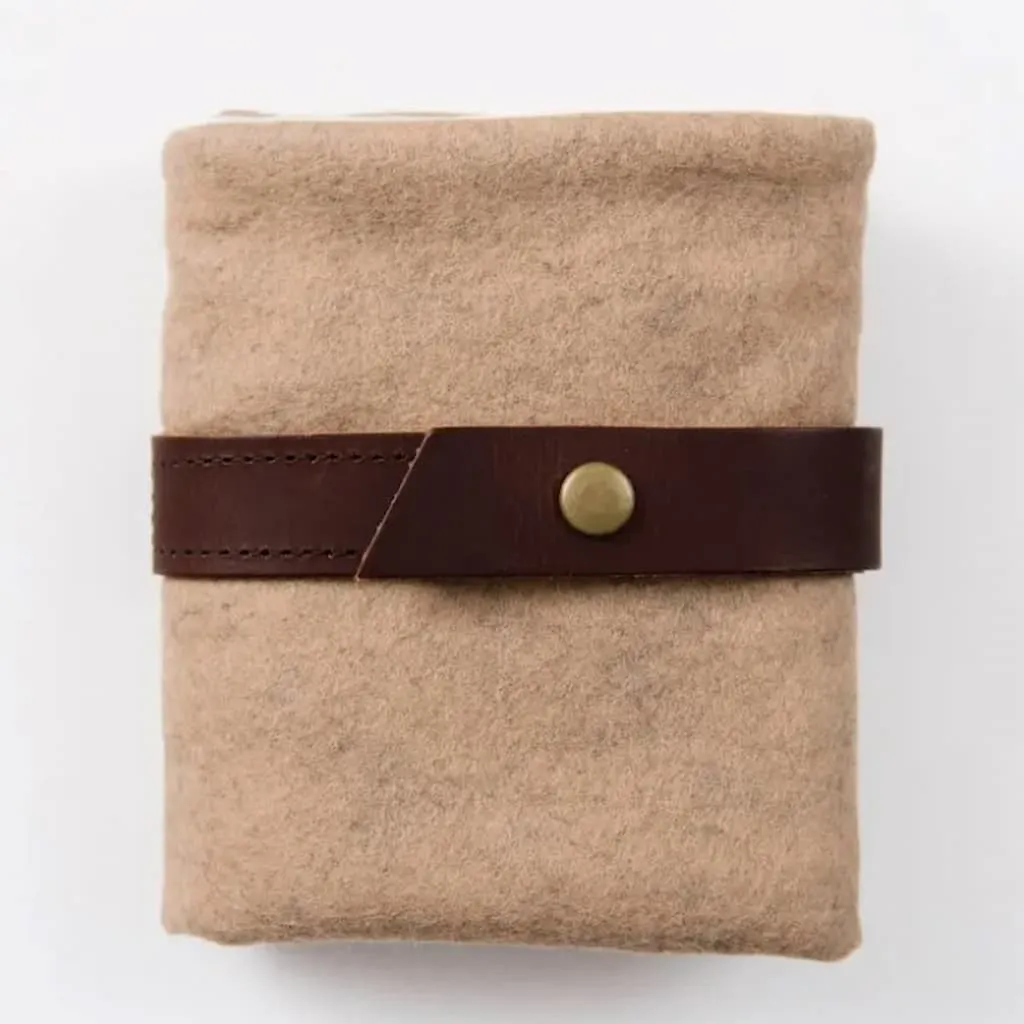 Twig and Horn Standard Wool Interchangeable Knitting Needle Case