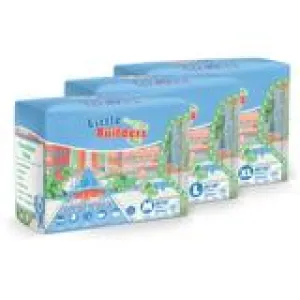 Tykables - Little Builders Diapers