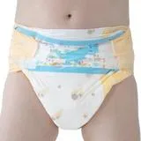 Tykables - Little Rawrs Diapers