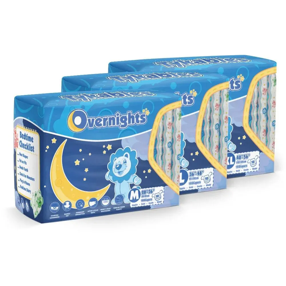 Tykables - Overnights Diapers