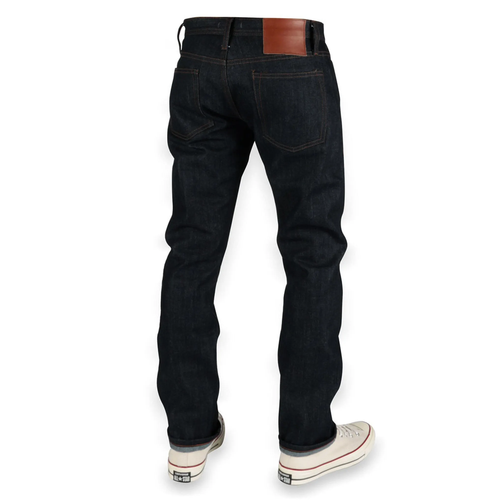 UB201 | Tapered Fit | Indigo Selvedge Denim