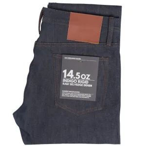 UB201 | Tapered Fit | Indigo Selvedge Denim