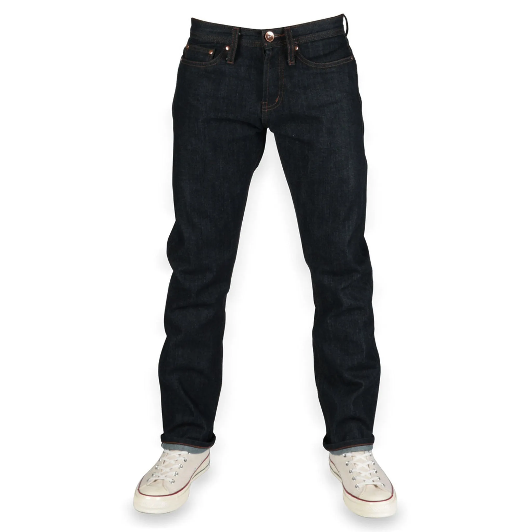 UB201 | Tapered Fit | Indigo Selvedge Denim