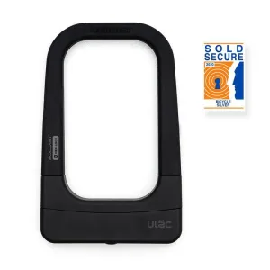 Ulac Soloist Steel U Lock