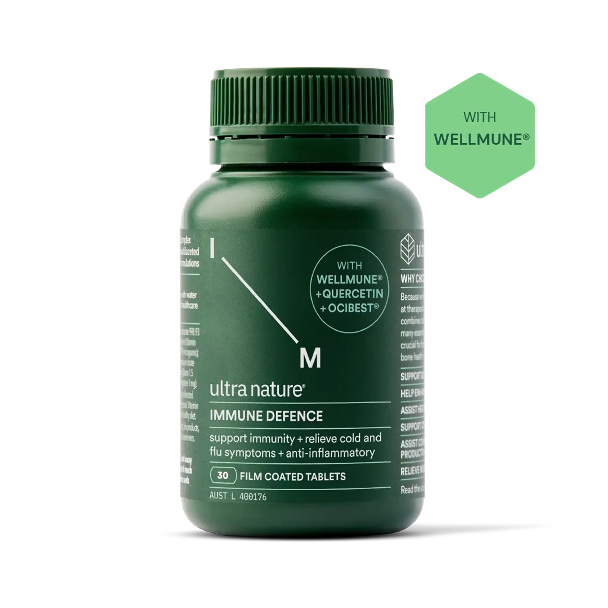 Ultra Nature Immune Defence Tablets 30s