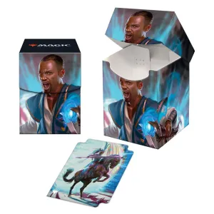 Ultra PRO Deck Box 100 : MTG March of the Machine - Teferi Akosa of Zhalfir / Invasion of New Phyrexia