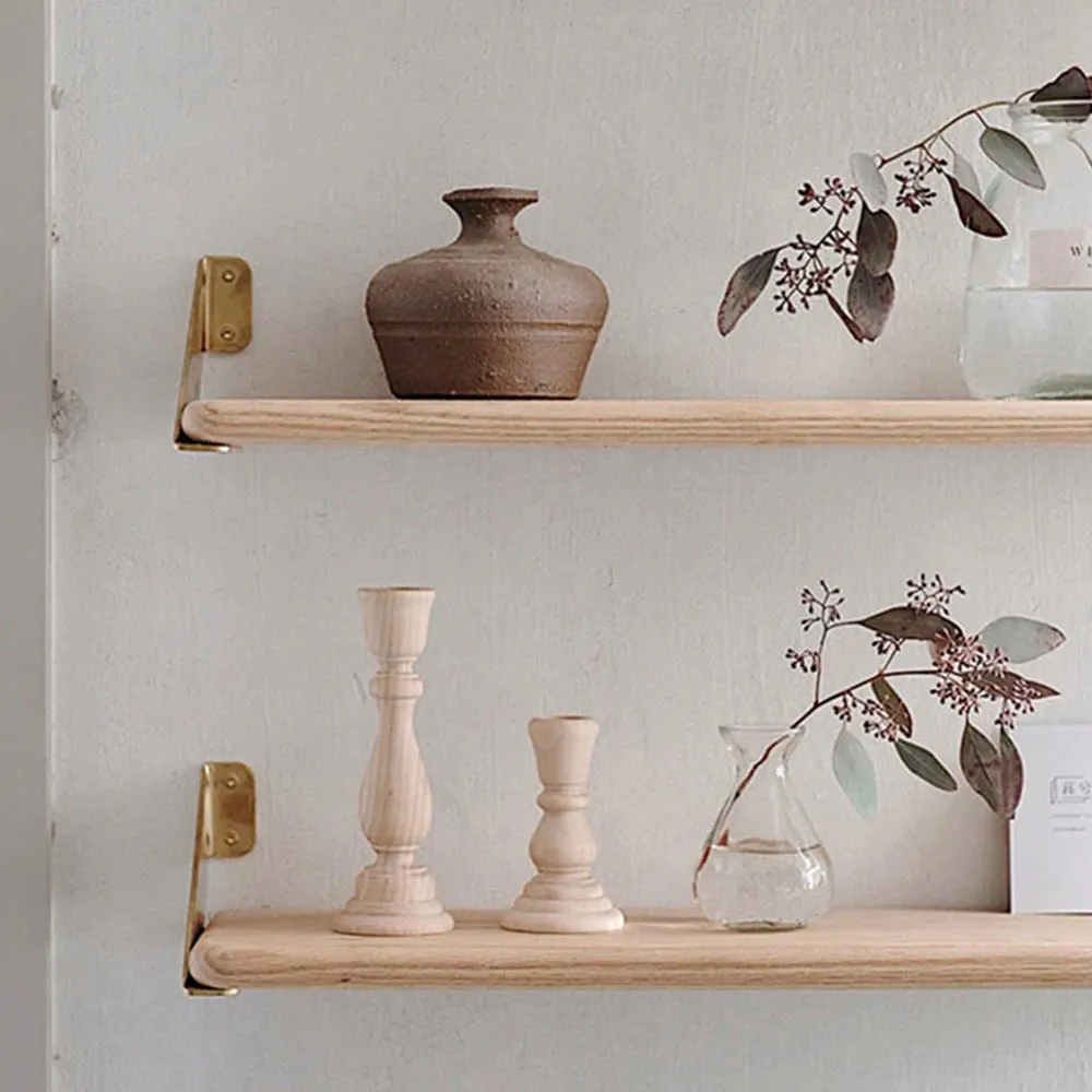 Unfinished Wooden Candlesticks - DIY Craft Candle Holders