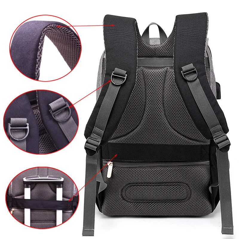 Unisex Multi pocket storage Diaper Backpack