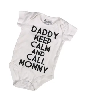 UNISEX SIZE 6 MONTHS - SPENCER'S BABY, Graphic Onesie T-shirt EUC B33