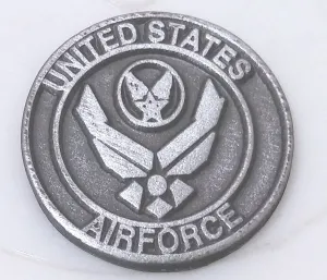 US AIRFORCE KEEPSAKE TOKENS