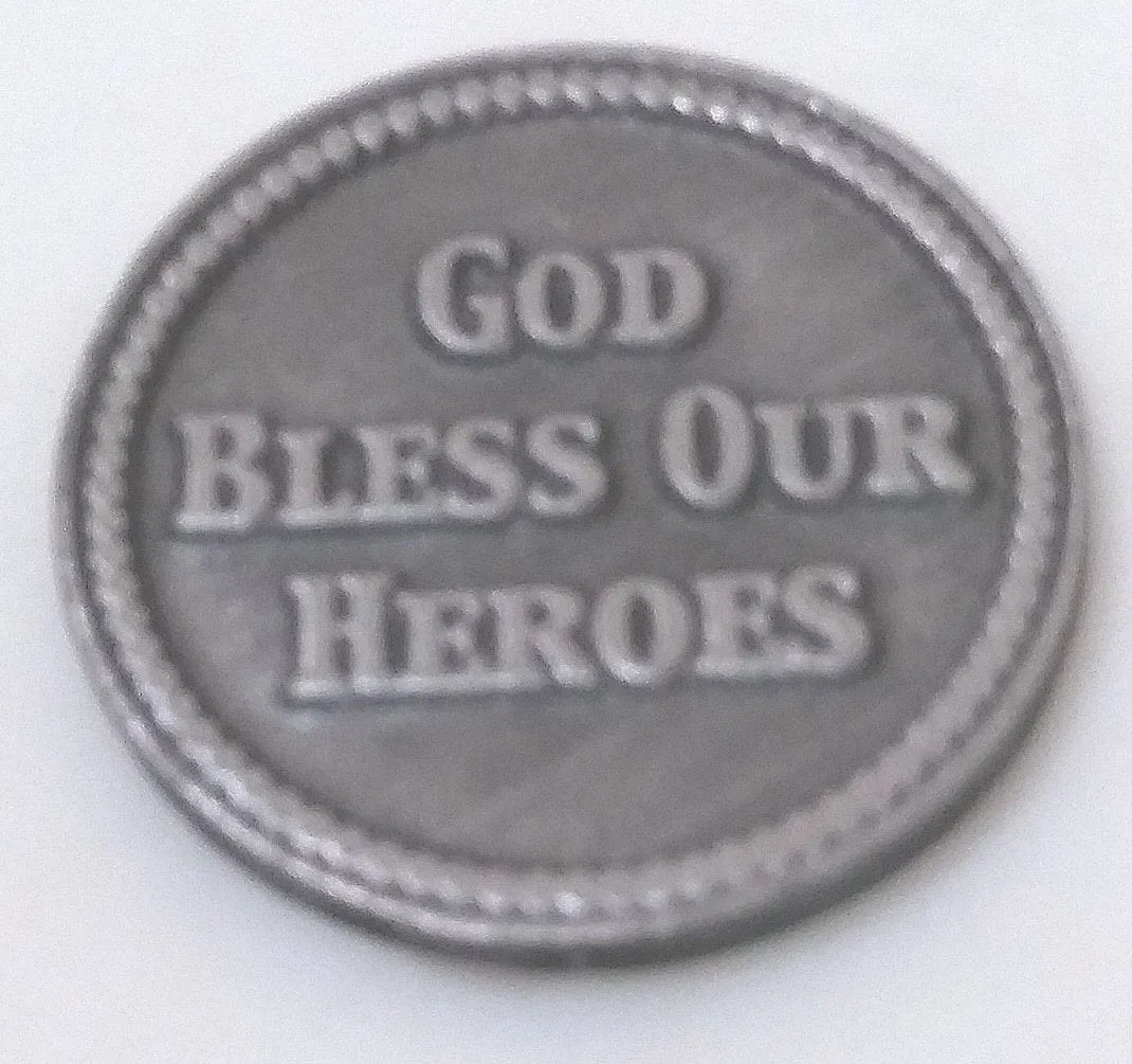 US AIRFORCE KEEPSAKE TOKENS