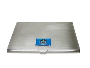 Utah State Flag Pendant Business Card Holder
