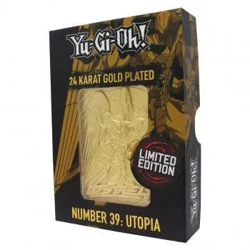 Utopia 24K Gold Plated Card