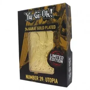 Utopia 24K Gold Plated Card