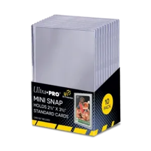 UV Mini Snap Card Holders (10 stk)