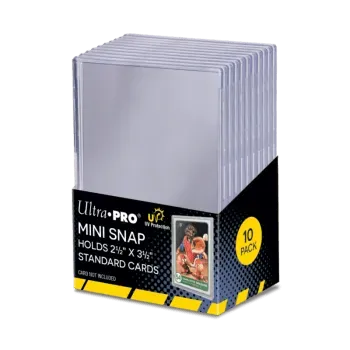 UV Mini Snap Card Holders (10 stk)