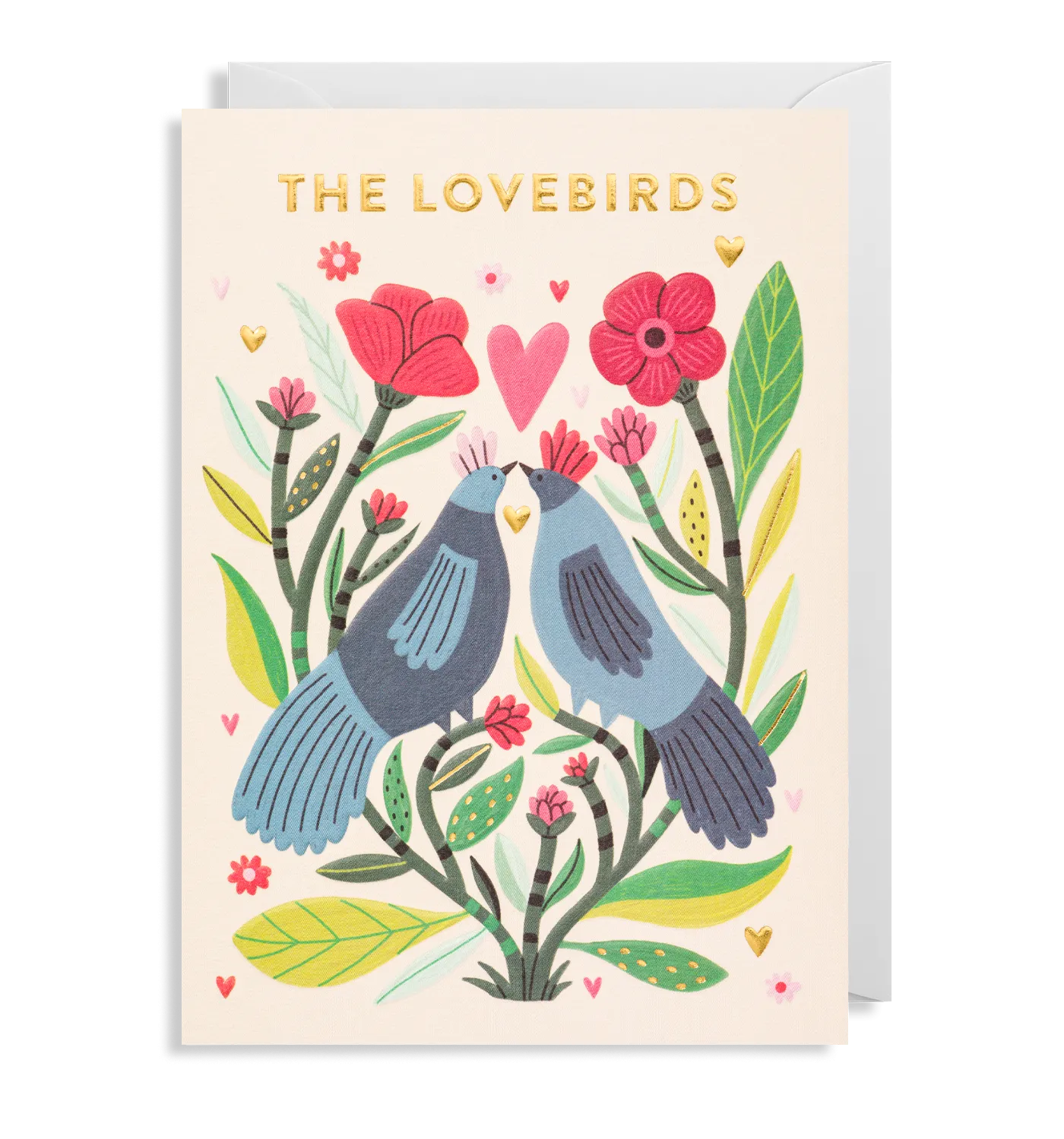 Valentines Card / Lovebirds