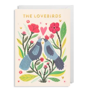 Valentines Card / Lovebirds