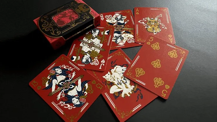 Vampire Premium Playing Cards